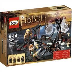 Stavebnice Lego Hobbit 79001 Únik před pavouky z Mirkwoodu