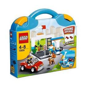 Stavebnice Lego Kostičky Lego® 10659 Modrý kufřík