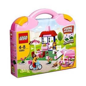 Stavebnice Lego Kostičky Lego® 10660 Růžový kufřík