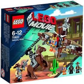 Stavebnice Lego Movie 70800 Únikový kluzák