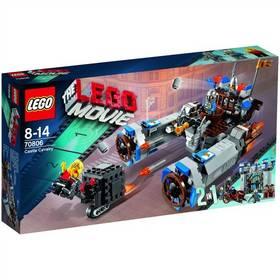 Stavebnice Lego Movie 70806 Hradní kavalérie