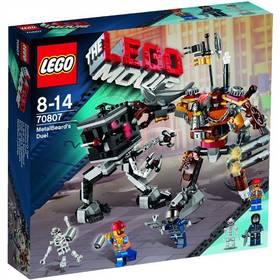 Stavebnice Lego Movie 70807 Duel Kovovouse