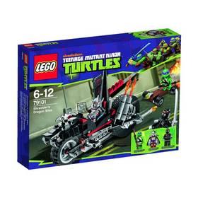 Stavebnice Lego Ninja Turtles 79101 Trhačova dračí motorka