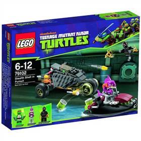 Stavebnice Lego Ninja Turtles 79102 Maskované pronásledování