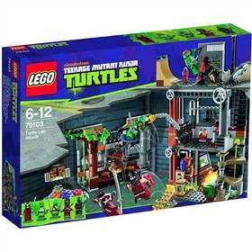 Stavebnice Lego Ninja Turtles 79103 Želví vpád do doupěte