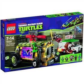 Stavebnice Lego Ninja Turtles 79104 Želví pouliční honička