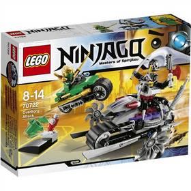 Stavebnice Lego Ninjago 70722 OverBorgův útok