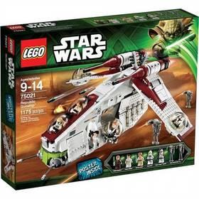 Stavebnice Lego Star Wars 75021 válečná loď Republiky