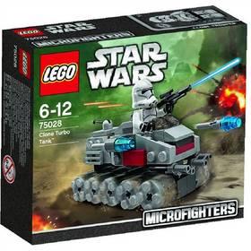 Stavebnice Lego Star Wars 75028 Turbo tank Klonů