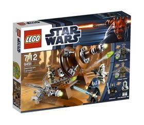 Stavebnice Lego Star Wars 9491 Geonosianské dělo