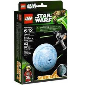 Stavebnice Lego Star Wars B-Wing Starfighter™ & Planet Endor™ 75010