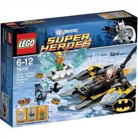 Stavebnice Lego Super Heroes 76000 Arktický Batman vs. Mr. Freeze Aquaman