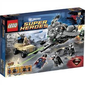 Stavebnice Lego Super Heroes 76003 Superman Bitva o Smallville