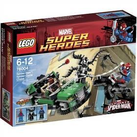 Stavebnice Lego Super Heroes 76004 Spider-Man Honička na motorce