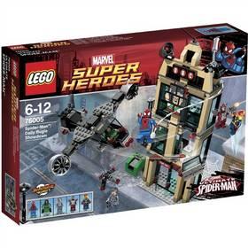 Stavebnice Lego Super Heroes 76005 Spider-Man Zúčtování Daily Bugle