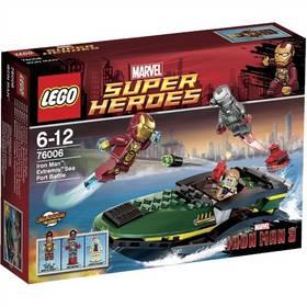 Stavebnice Lego Super Heroes 76006 Iron Man Námořní bitva Extremis