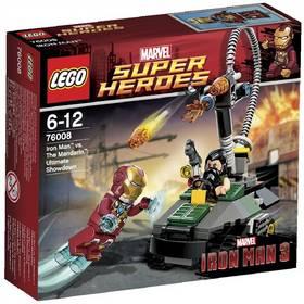 Stavebnice Lego Super Heroes 76008 Iron Man versus Mandarin Rozhoduj