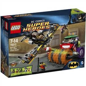 Stavebnice Lego Super Heroes 76013 Batman Jokerův parní válec
