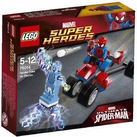 Stavebnice Lego Super Heroes 76014 Spider Trike vs. Electro