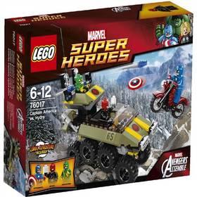 Stavebnice Lego Super Heroes 76017 Captain America vs. Hydra