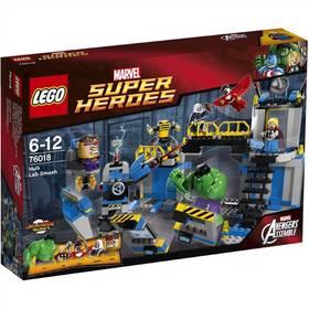 Stavebnice Lego Super Heroes 76018 Hulk Rozbití laboratoře