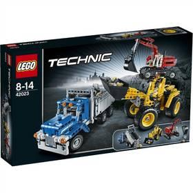Stavebnice Lego Technic 42023 Stavbaři
