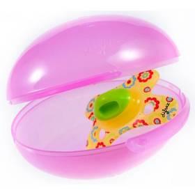 Sterilizační vejce na dětské šidítko Difrax, růžové
