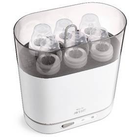 Sterilizátor Philips AVENT SCF286/03 4 v 1 parní bílý Sterilizátor Philips AVENT SCF286/03 4 v 1 parní bílý