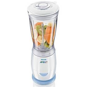 Stolní mixér Philips AVENT SCF860/25 bílý/modrý