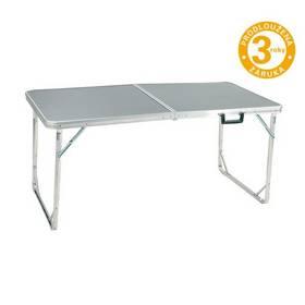 Stůl Coleman FOLDING TABLE FOR 8 (pro 8 osob, 152x76x71 cm, nosnost 80 kg, 5,7 kg, hliníkový rám)