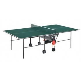 Stůl na stolní tenis Butterfly Korbel Roller se síťkou zelený
