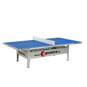 Stůl na stolní tenis Sponeta S6-67e modrý