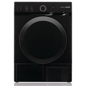 Sušička prádla Gorenje Simplicity D 76 SY2B černá