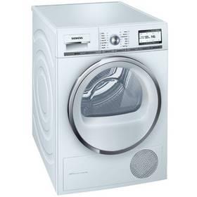 Sušička prádla Siemens WT48Y780EU bílá