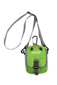 Taška přes rameno Coleman ZOOM - (1L, zelená), 12 x 15 x 8,5 cm,160 g, vhodná na doklady, mobil, klíče