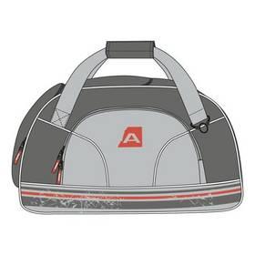 Taška sportovní Alpine Pro holdall 41L šedá
