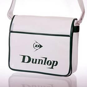 Taška sportovní Dunlop RETRO CL-7141 (PVC) bílá