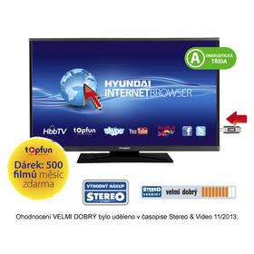 Televize Hyundai DLH 32285 SMART černá