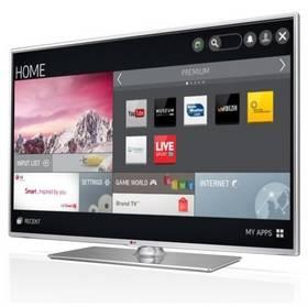 Televize LG 32LB580V + LG cloud 50 GB šedá