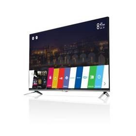 Televize LG 47LB671V + externí HDD LG 500 GB + VOYO 3 měsíce stříbrná