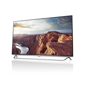 Televize LG 55UB950V stříbrná