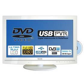 Televize Mascom MC22LH44DVD USB PVR bílá (vrácené zboží 8414004525)