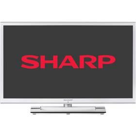 Televize Sharp LC-32LE350V-WH bílá