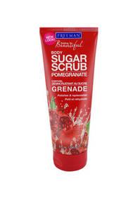 Tělový peeling s cukrem a granátovým jablkem (Body Sugar Scrub Pomegranate) 150 g