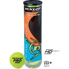 Tenisové doplňky - míče Dunlop Pro Tour
