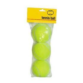 Tenisové doplňky - míče Master 3 kusy
