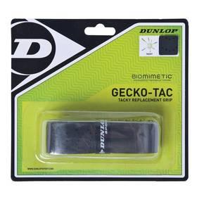 Tenisový grip Dunlop Gecko Tack Grip základní (PU)