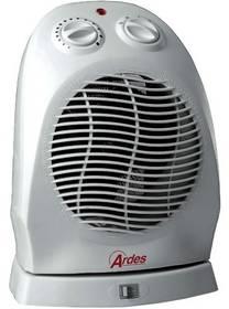 Teplovzdušný ventilátor Ardes 453 bílý