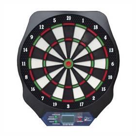 Terč na šipky Echowell elektronický LC120; 8 hráčů; 24 her (168 variant), na 3 baterie AA Terč na šipky Echowell elektronický LC120; 8 hráčů; 24 her (168 variant), na 3 baterie AA