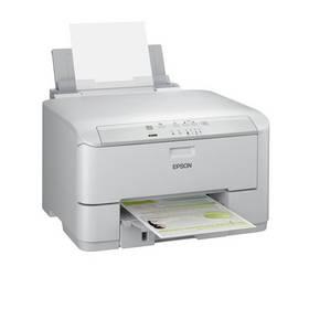 Tiskárna inkoustová Epson WorkForce PRO WP-4015DN (C11CB27301) bílá